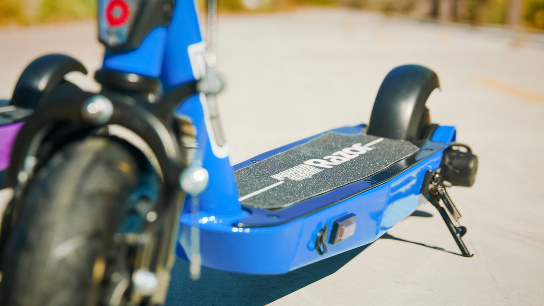 Razor PowerCore S85 12 Volt Scooter Blue
