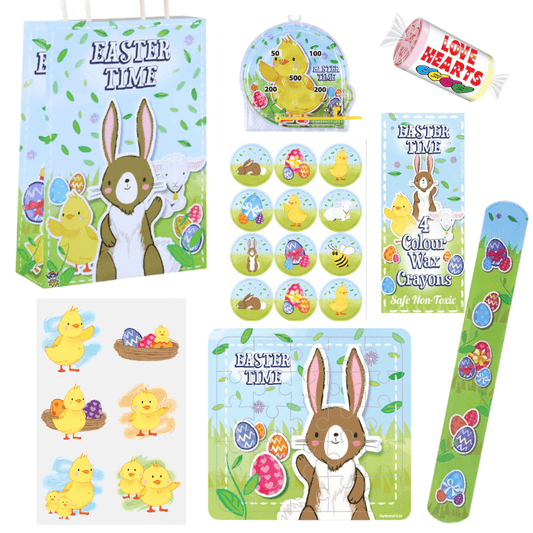 Easter Theme Pre-Filled Party Bag collectible from PoundFun