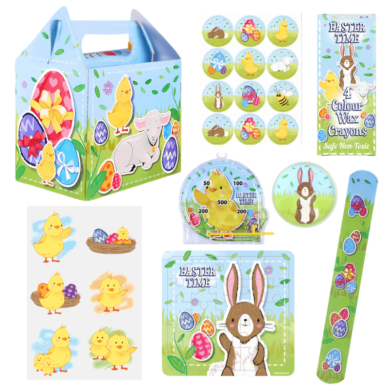 Easter Theme Pre-Filled Party Box collectible from PoundFun