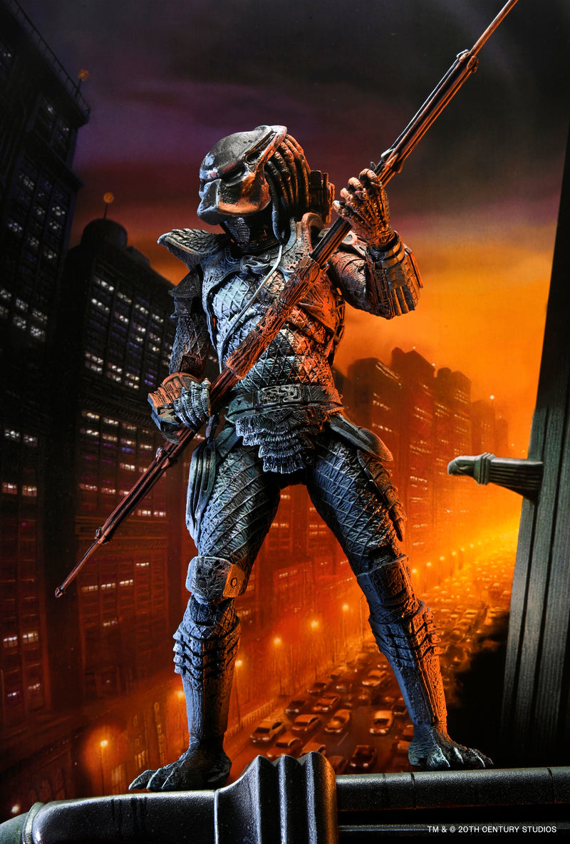 Predator 2 City Hunter Poster Series 7" Scale Action Figure packaging view