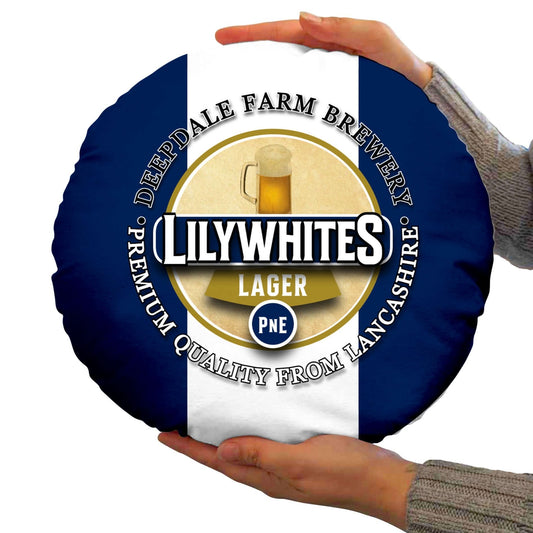 Preston Lilywhites - Football Legends - Circle Cushion 14 collectible from https://britishmade.gifts/