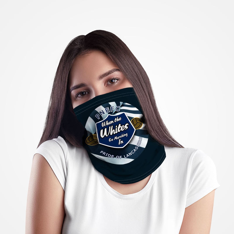 Preston Marching - Football Legends - Snood collectible from https://britishmade.gifts/