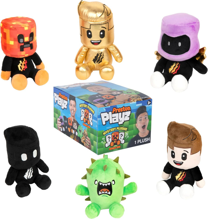 PrestonPlayz 6 Mini Mystery Plush - Series 1
