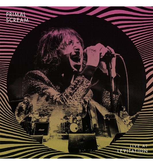 Primal Scream – Live at Levitation (Limited Edition 12-Inch Album on Pink and White Swirl Vinyl), alternate view