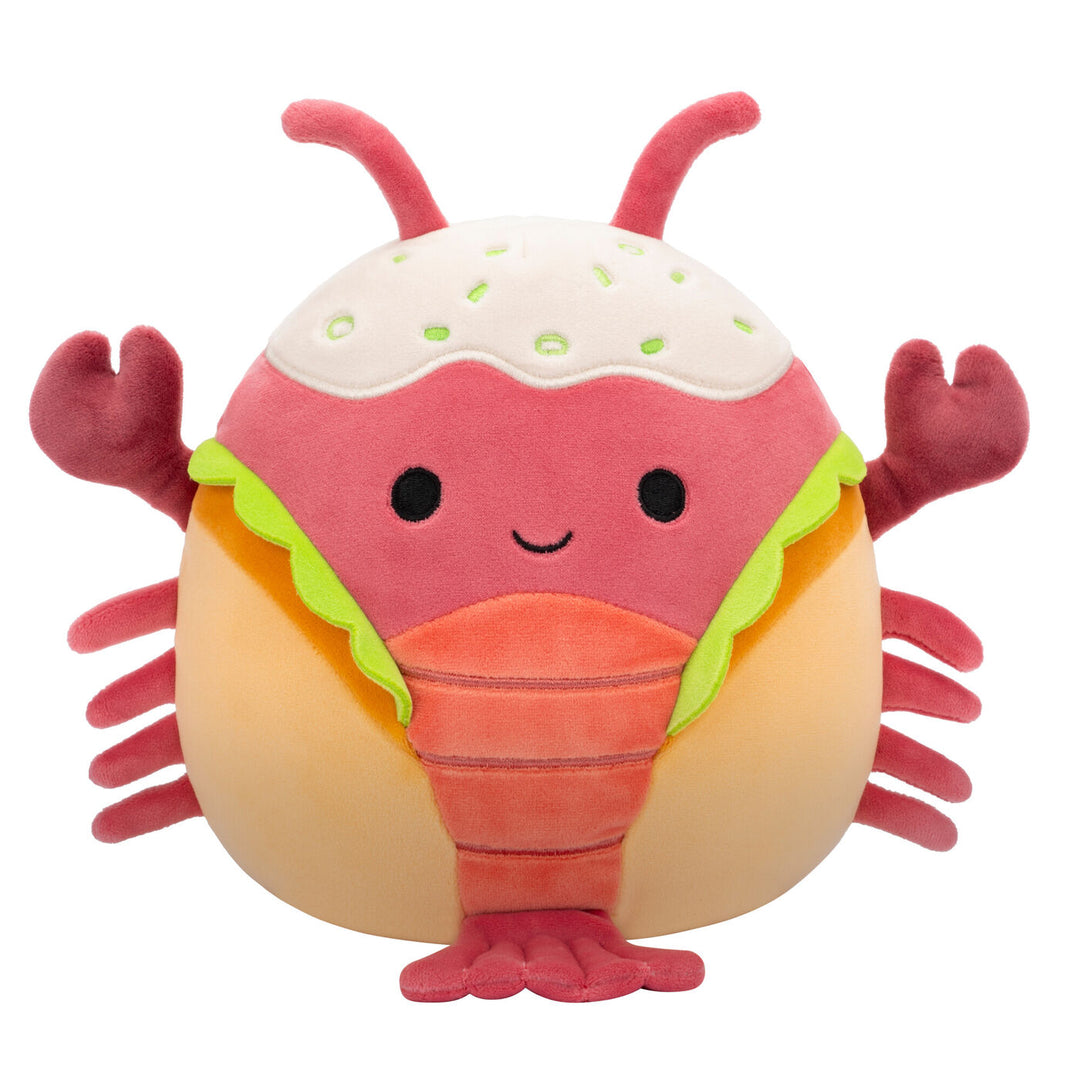 Squishmallows Lorono The Lobster Roll 7.5" Plush