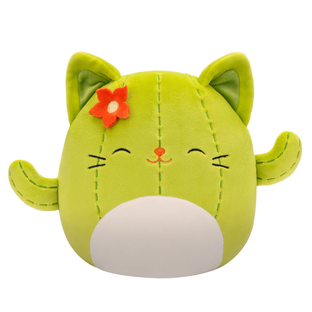 Squishmallows Ms. Miss the Cactus Cat 7.5" Plush