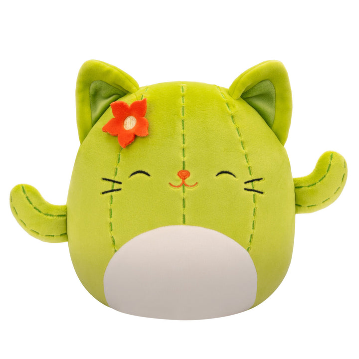 Squishmallows Ms. Miss the Cactus Cat 7.5" Plush