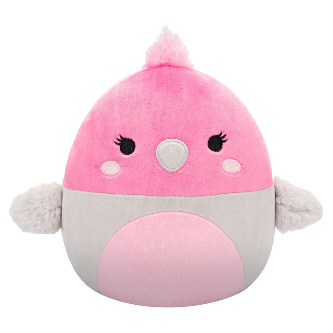 Squishmallows Jayla the Galah Cockatoo 7.5" Plush