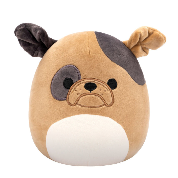 Squishmallows Loafer the Brown Bulldog 7.5" Plush