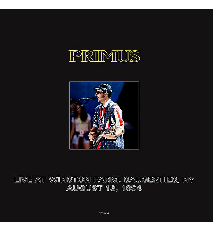 Primus – Live at Winston Farm, Saugerties, NY, 1994 (12-Inch Album)