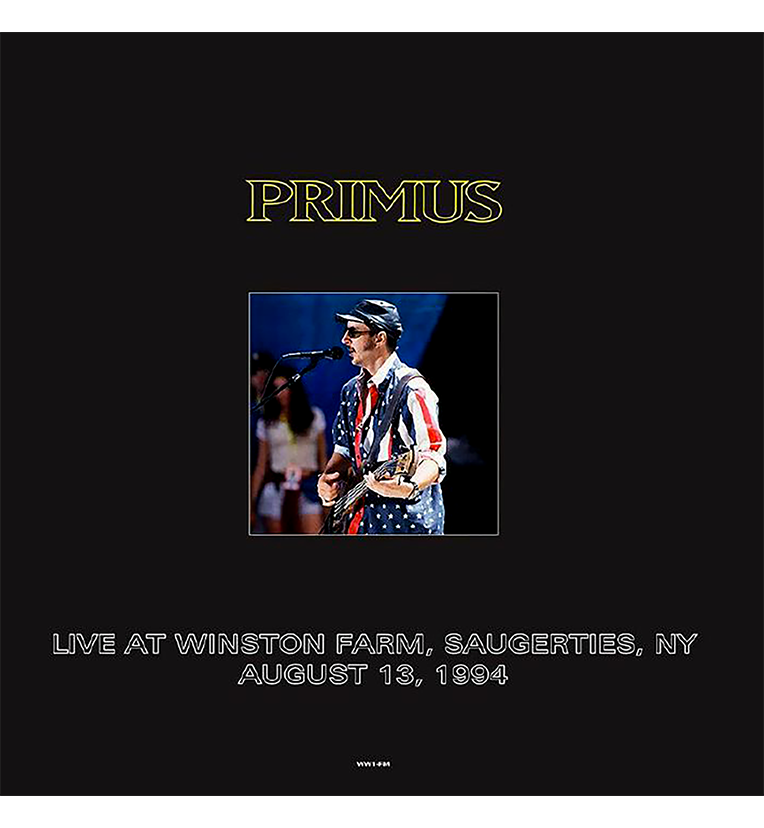 Primus – Live at Winston Farm, Saugerties, NY, 1994 (12-Inch Album), alternate view