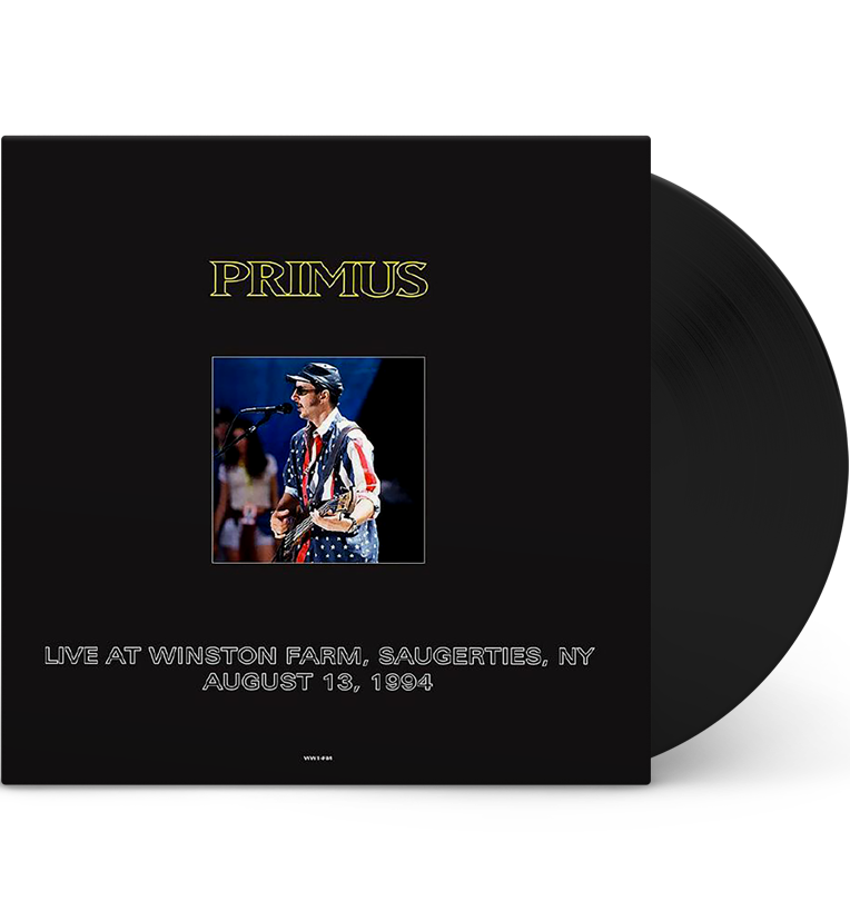Primus – Live at Winston Farm, Saugerties, NY, 1994 (12-Inch Album) collectible from Coda Records