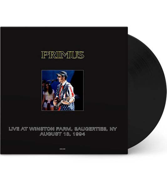 Primus – Live at Winston Farm, Saugerties, NY, 1994 (12-Inch Album) collectible from Coda Records