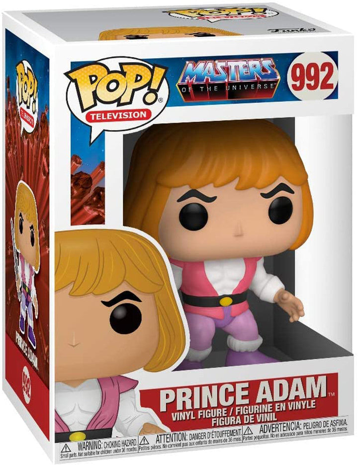 Prince Adam Masters of the Universe Funko POP! Vinyl Figure