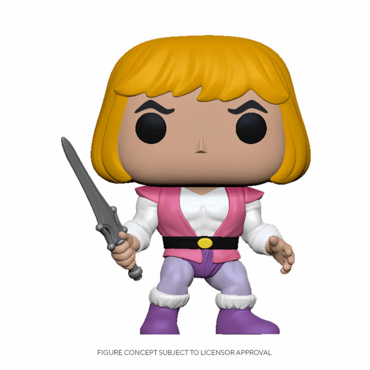 Prince Adam Masters of the Universe Funko POP! Vinyl Figure