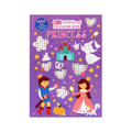 Princess Gem Sticker Colouring Book collectible from PoundFun