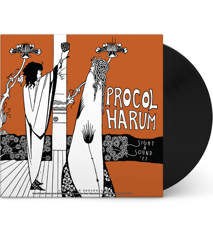 Procol Harum – Sight & Sound ’77 (12-Inch Album on 180g Vinyl)