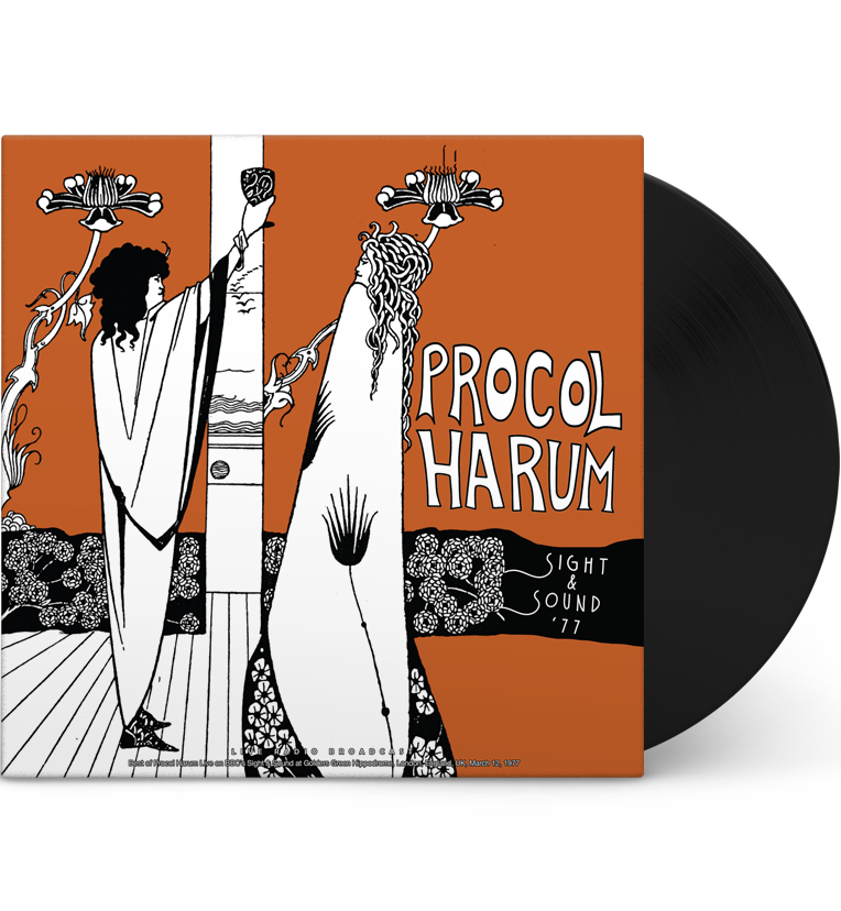 Procol Harum – Sight & Sound ’77 (12-Inch Album on 180g Vinyl) collectible from Coda Records