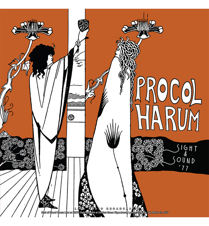 Procol Harum – Sight & Sound ’77 (12-Inch Album on 180g Vinyl)