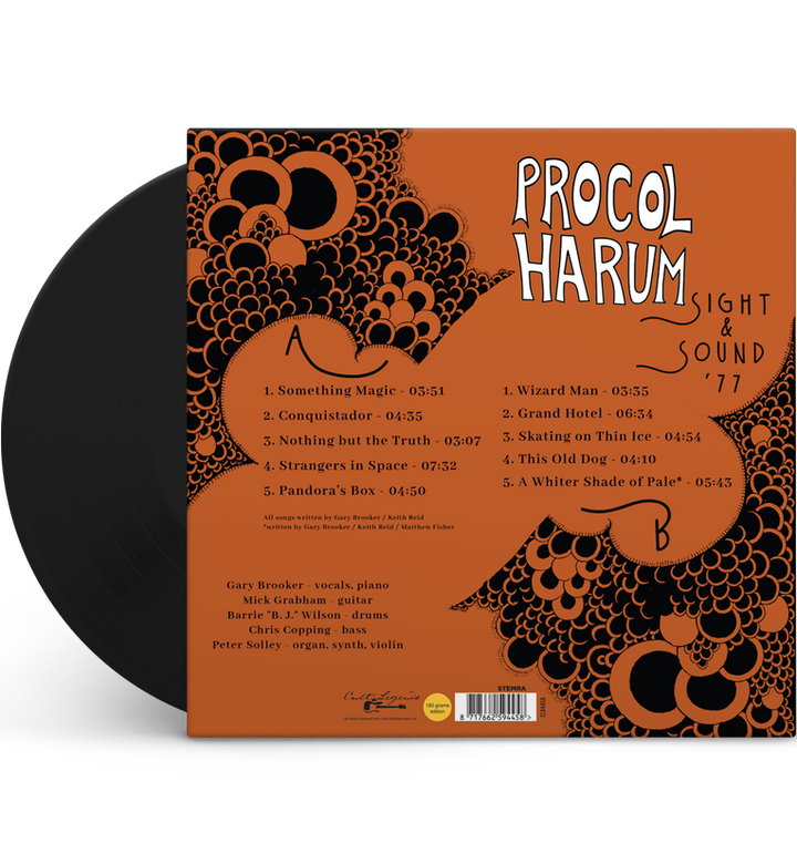 Procol Harum – Sight & Sound ’77 (12-Inch Album on 180g Vinyl)