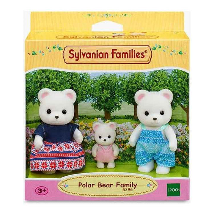 Sylvanian Families Polar Bear Family