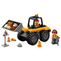 LEGO 60450 Yellow Construction Wheel Loader, alternate view
