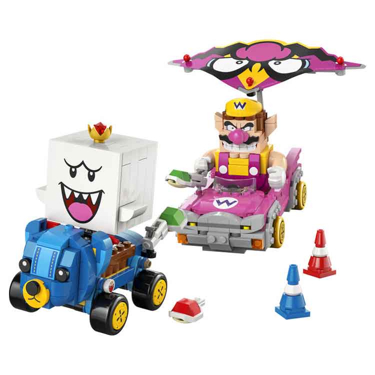 LEGO 72038 Mario Kart Wario & King Boo