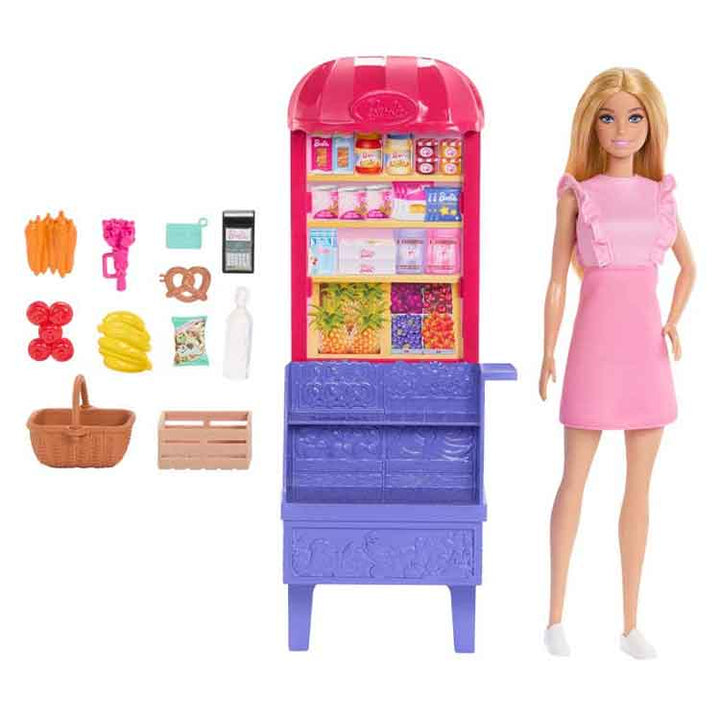 Barbie Malibu Shopping Playset