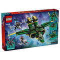 LEGO 71845 Lloyd’s Jet Mech, side angle