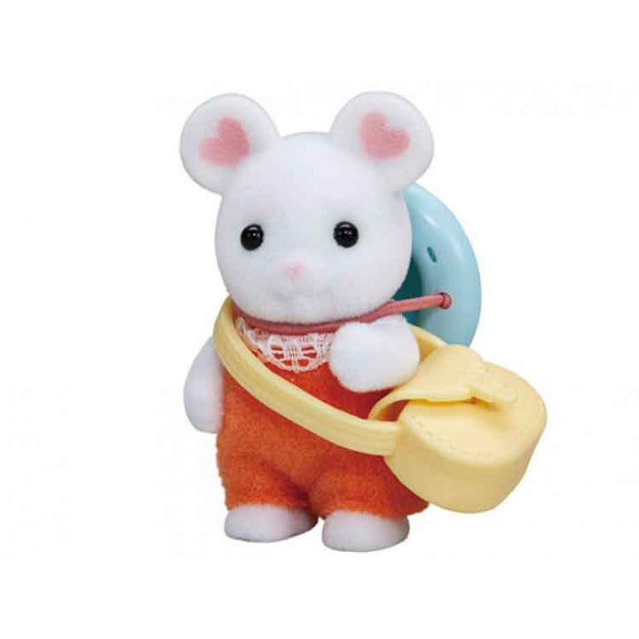 Sylvanian Families Marshmallow Mouse Baby