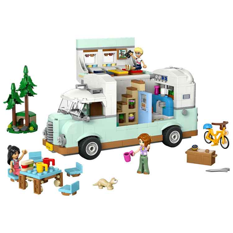 LEGO 42663 Friendship Camper Van Adventure, alternate view