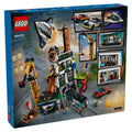 LEGO 60473 The City Tower, close-up detail