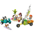 LEGO 42641 Surfing Dogs and Scooter Adventure, alternate view