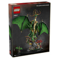LEGO 71847 The Guardian Dragon, side angle