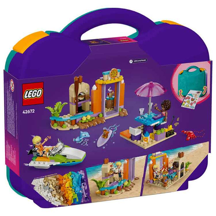 LEGO 42672 Creative Beach and Travel Suitcase