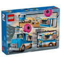 LEGO 60452 Donut Truck, side angle