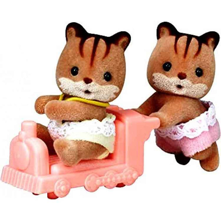 Sylvanian Families - Walnut Squirrel Twins