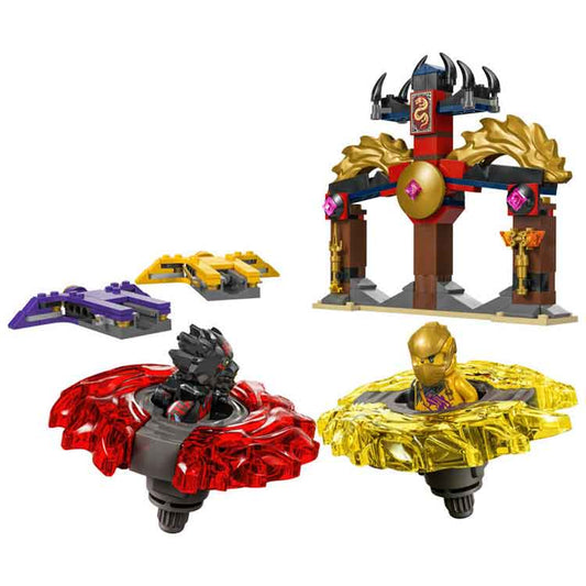 LEGO 71826 Dragon Spinjitzu Battle Pack, alternate view