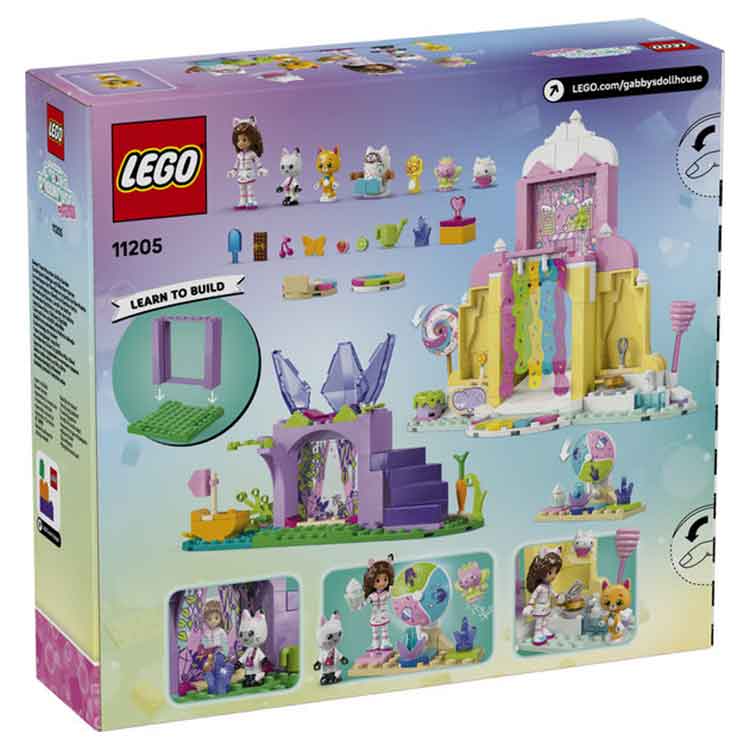 LEGO 11205 Sweet Treat Mountain & Kitty Garden