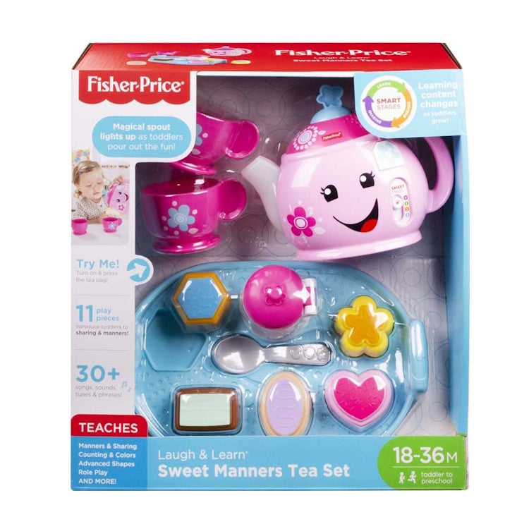 Fisher Price Laugh and Learn Sweet Manners Tea Set