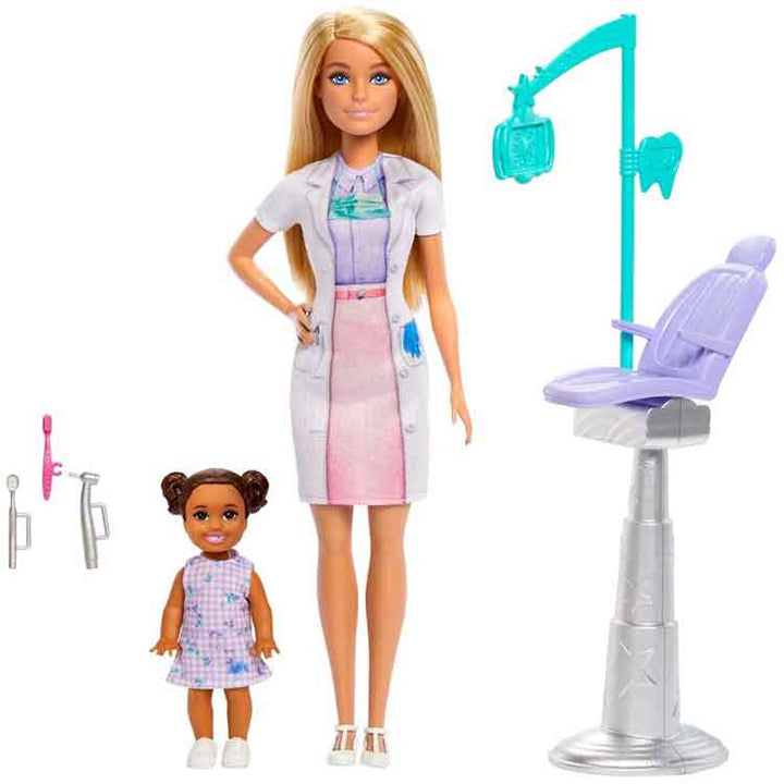 Barbie Nurturing Dentist Playset