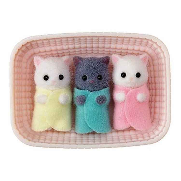 Sylvanian Families Persian Cat Triplets