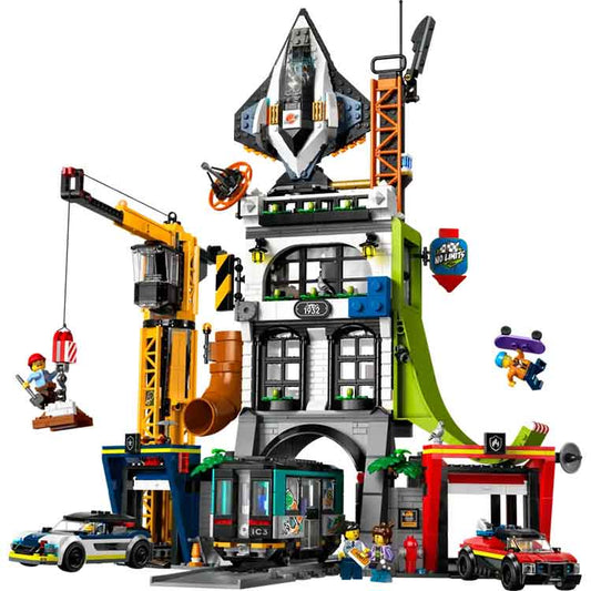LEGO 60473 The City Tower, alternate view