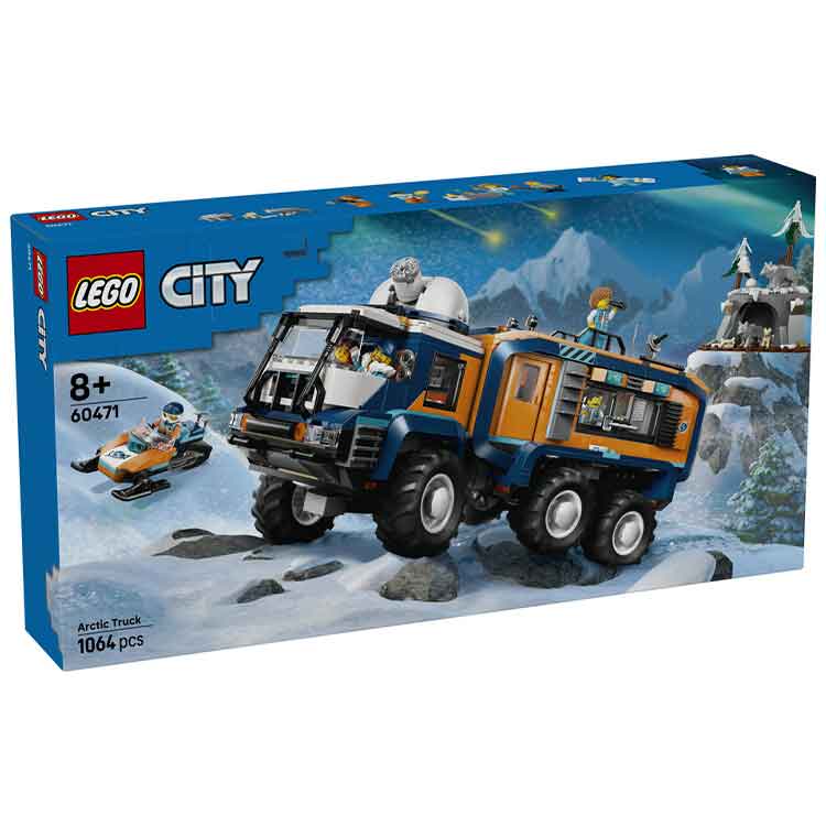LEGO 60471 Arctic Explorer Science Lab Truck