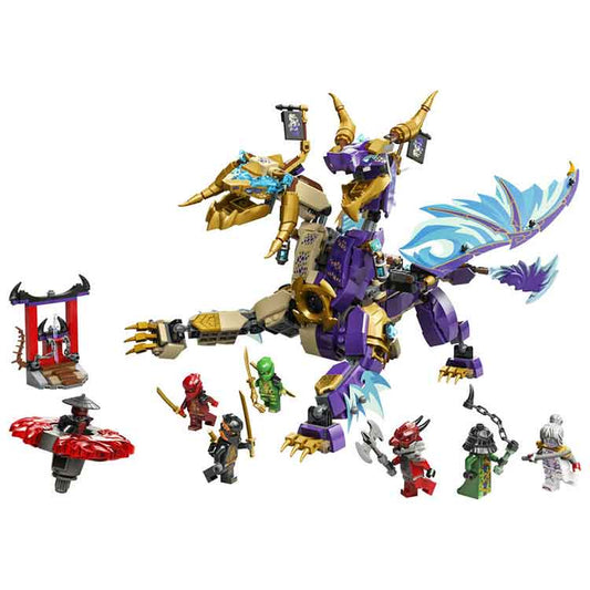 LEGO 71836 Arc Dragon of Focus, alternate view