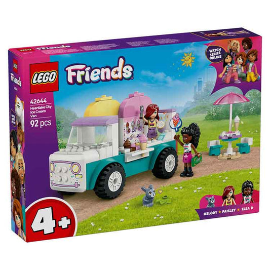 LEGO 42644 Heartlake City Ice Cream Truck collectible from AJ Toys & Books