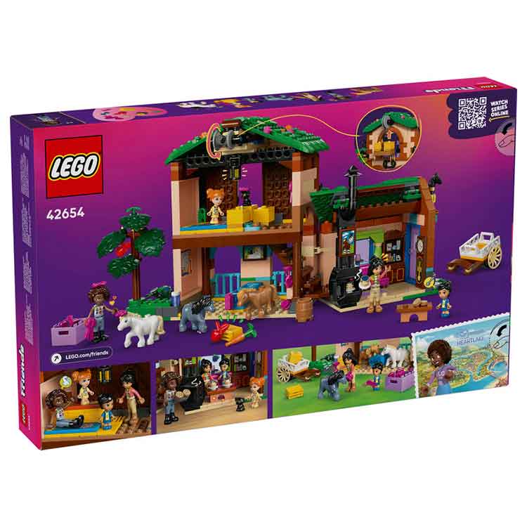 LEGO 42654 Pony Ranch & Stable, side angle
