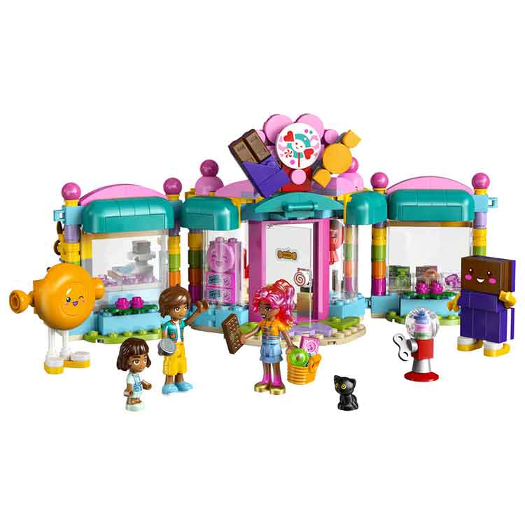 LEGO 42649 Heartlake City Candy Store, alternate view