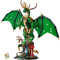LEGO 71847 The Guardian Dragon, alternate view