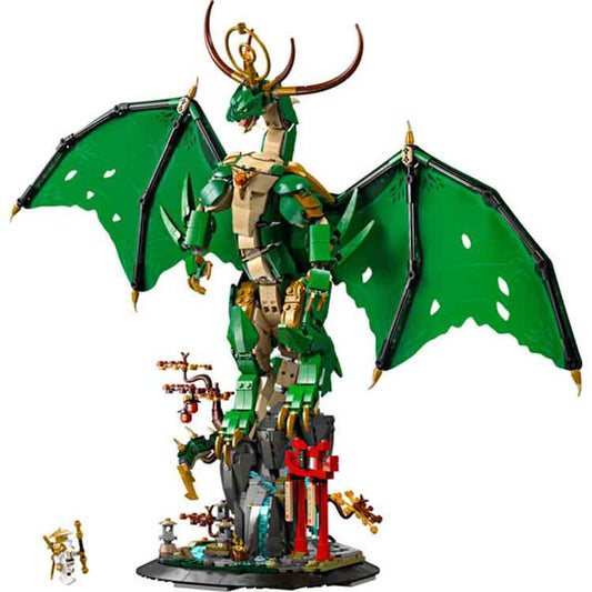 LEGO 71847 The Guardian Dragon, alternate view